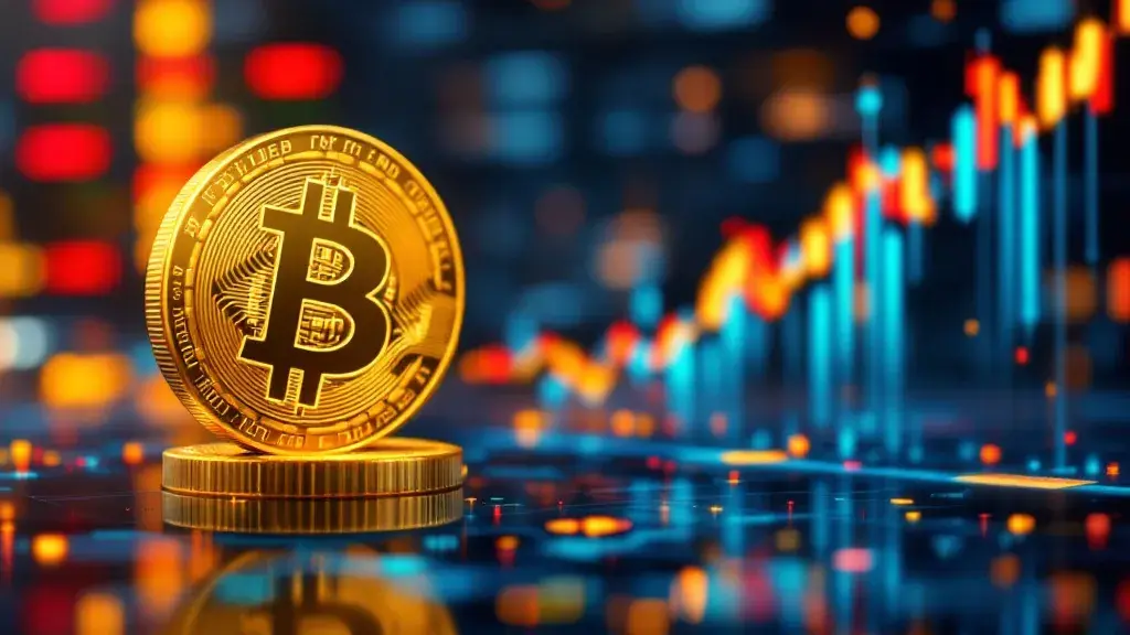 트럼프 대통령과 비트코인 가격 변동 그래프